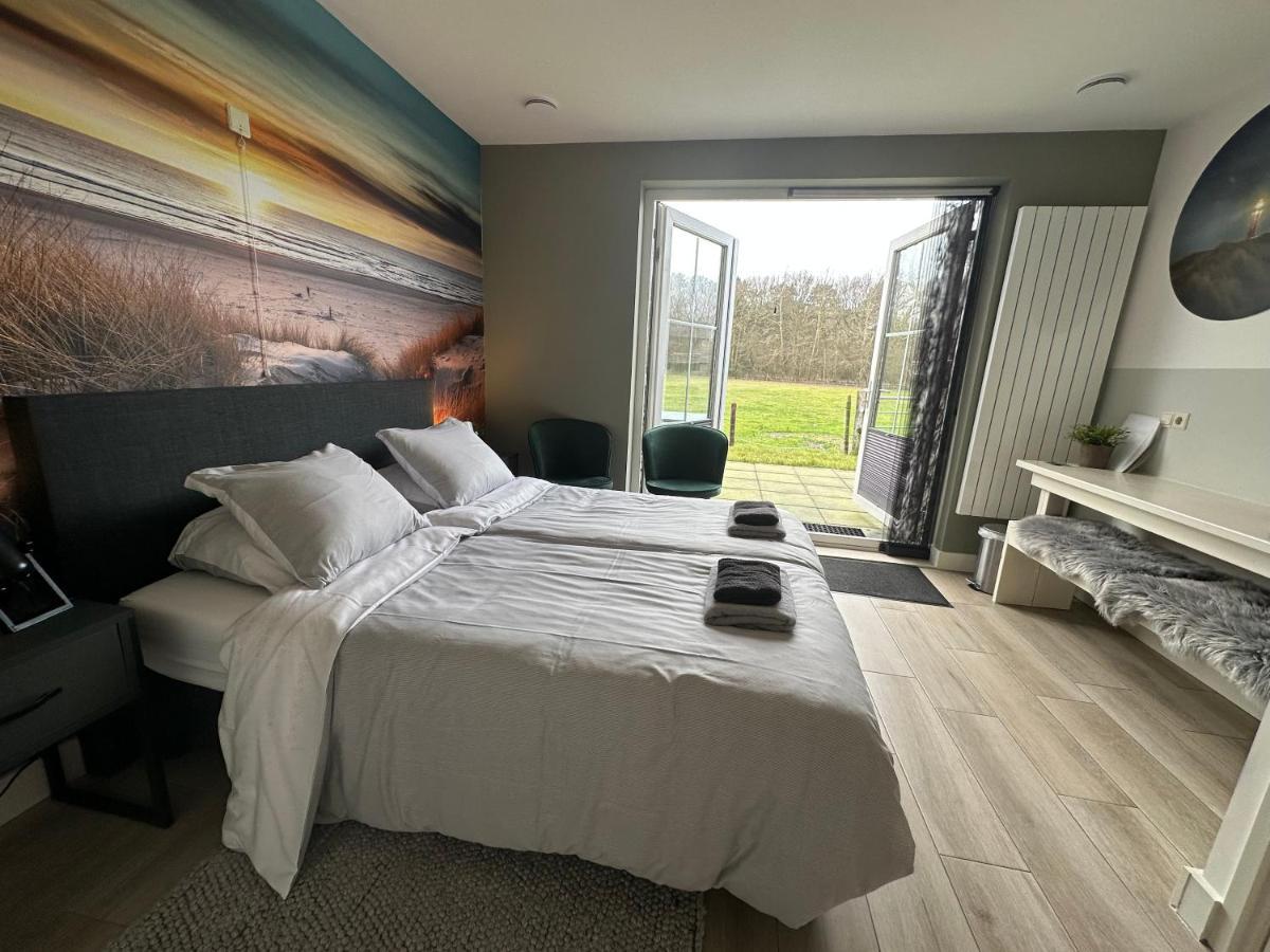 Logies Boszicht Texel Bed & Breakfast De Koog  Exterior photo